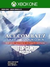 ACE COMBAT 7: SKIES UNKNOWN | TOP GUN: Maverick Ultimate Edition (Xbox One) - Xbox Live Key - EUROPE Xbox Live Kulcs EURÓPA