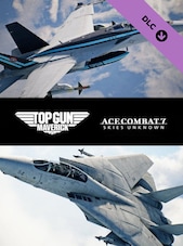 ACE COMBAT 7: SKIES UNKNOWN - TOP GUN: Maverick Aircraft Set PC Steam Gift GLOBAL