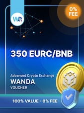 ACE - Wanda Gift Card (BNB) 350 EUR Wanda Clave GLOBAL