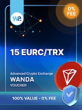 ACE - Wanda Gift Card (TRX) 50 EUR Wanda Klucz GLOBALNY