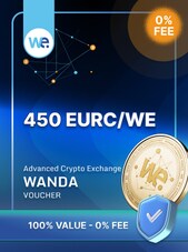 ACE - Wanda Gift Card (WE) 450 EUR Wanda Key GLOBAL