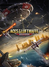 Aces of the Luftwaffe - Squadron Steam Key GLOBAL Steam Kulcs GLOBÁLIS