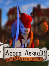 Acorn Assault: Rodent Revolution PC Steam Chiave GLOBALE