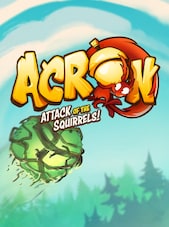 Acron: Attack of the Squirrels! PC Steam Key EUROPE