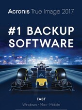 Acronis True Image 2017 - PC 1 Device 1 an Clé GLOBAL
