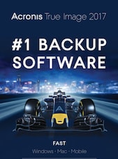 Acronis True Image 2017 - PC 1 Device 1 Jahr Schlüssel GLOBAL
