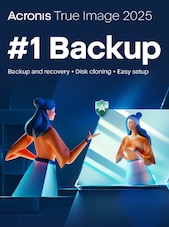Acronis True Image 2025 - PC 1 Device Dożywotnio Acronis Klucz GLOBALNY