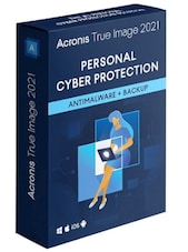 Acronis True Image Backup Software - 2021 PC, Android, Mac, iOS 5 Apparaten Acronis Sleutel GLOBAL