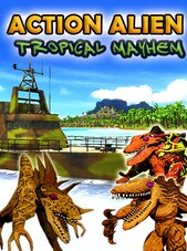 Action Alien: Tropical Mayhem PC Steam Key GLOBAL