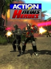 Action News Heroes Xbox One Xbox Live Klucz USA