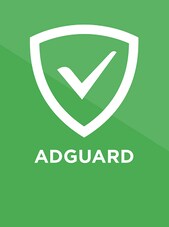 ADGUARD 6 - PC 1 zařízení 1 rok Klíč GLOBÁLNÍ