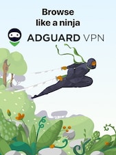 AdGuard VPN 10 Devices 1 an AdGuard Clé GLOBAL