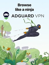 AdGuard VPN 10 Devices 3 anni AdGuard Chiave GLOBALE