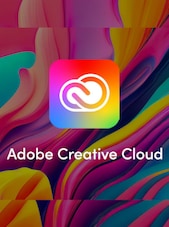 Adobe Creative Cloud 1 Year - PC, Mac 1 rok Adobe Klucz GLOBALNY