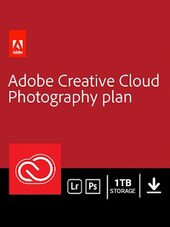 Adobe Creative Cloud Photography Plan Subscription (1 Year, 1 TB) - Adobe Key - JAPAN Adobe Kulcs JAPÁN