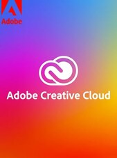 Adobe Creative Cloud Pro Manual Top-Up Standard 12 Months Adobe Manual Top-Up GLOBAL