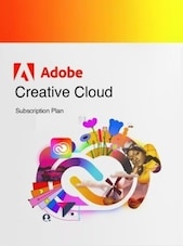Adobe Creative Cloud Pro - PC 1 Month Adobe Key GLOBAL