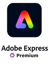 Adobe Express - Premium PC, Mac 1 Appareil 1 an Adobe Clé EUROPE