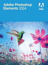 Adobe Photoshop Elements 2024 - MAC 1 Apparaat Levenslang Adobe Sleutel GLOBAL