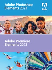 Adobe Photoshop Elements & Premiere Elements 2023 - PC 1 dispozitiv Lifetime Adobe Key GLOBAL