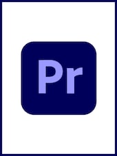 Adobe Premiere Pro - PC, Mac 1 Cihaz 1 Yıl Adobe Anahtar KÜRESEL