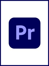 Adobe Premiere Pro - PC, Mac 1 dispozitiv 1 Year Adobe Cheie GLOBAL