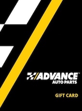 Advance Auto Parts Gift Card 25 USD AdvanceAutoParts Key UNITED STATES