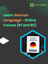Advanced Level German Language Course (B1 and B2) - LearnDrive Key - GLOBAL LearnDrive Klíč GLOBÁLNÍ