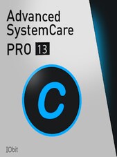 Advanced SystemCare 13 PRO - 1 Apparaat 1 jaar IObit Sleutel GLOBAL