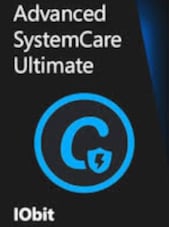 Advanced SystemCare Ultimate 18 - PC 3 Dispositivi 1 anno IObit Chiave GLOBALE