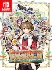Adventure Academia: The Fractured Continent Nintendo Switch Nintendo eShop Key EUROPE