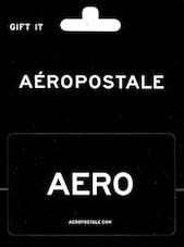 Aeropostale Gift Card 100 USD Aeropostale Key UNITED STATES