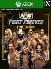 AEW: Fight Forever Elite Edition Xbox Series X/S Xbox Live Chiave TURCHIA