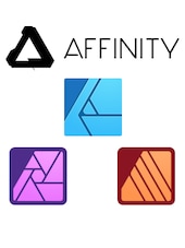 Affinity Software Bundle (Publisher + Designer + Photo) - PC 1 Dispositivo De por vida Affinity Clave GLOBAL