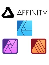 Affinity Software Bundle (Publisher + Designer + Photo) v.1.10 (PC) (1 Device, Lifetime)  - Affinity Key - GLOBAL Affinity Key GLOBAL