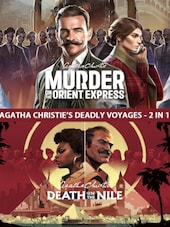 Agatha Christie's Deadly Voyages - 2 in 1 Xbox Series X/S, PC Xbox Live Klíč EVROPA