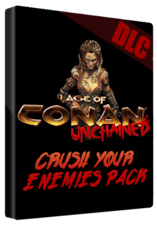 Age of Conan: Unchained – Crush Your Enemies Pack PC Steam Cadou EUROPA