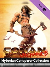 Age of Conan: Unchained - Hyborian Conqueror Collection PC Steam Klucz GLOBALNY