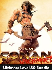 Age of Conan: Unchained - Ultimate Level 80 Bundle DLC Steam Key GLOBAL Steam Kulcs GLOBÁLIS