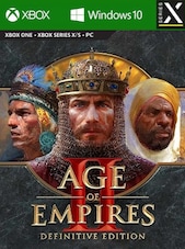 Age of Empires II: Definitive Edition Definitive Edition Xbox Series X/S, PC Xbox Live Key GLOBAL