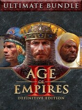 Age of Empires II: Definitive Edition | Ultimate Bundle (PC) - Steam Key - GLOBAL Steam Key GLOBAL