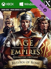 Age of Empires II: Definitive Edition - Return of Rome Xbox Series X/S, Windows 10 Xbox Live Clé GLOBAL
