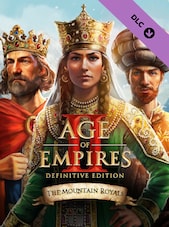 Age of Empires II: Definitive Edition - The Mountain Royals PC Steam Clé GLOBAL