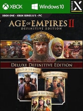 Age of Empires II Deluxe Definitive Edition Bundle Xbox Series X/S, PC Xbox Live Clave ESTADOS UNIDOS