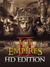 Age of Empires II HD (PC) - Steam Account - GLOBAL Steam Account GLOBAL
