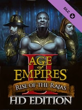 Age of Empires II HD: Rise of the Rajas PC Steam Gift GLOBAL