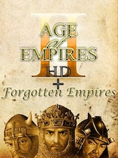 Age of Empires II HD + The Forgotten Expansion Steam Key GLOBAL Steam Anahtar KÜRESEL