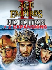 Age of Empires II HD + The Forgotten Expansion + The African Kingdoms Expansion PC Steam Regalo CIS