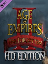 Age of Empires II HD: The Forgotten Steam Key GLOBAL Steam Klíč GLOBÁLNÍ