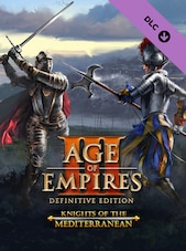 Age of Empires III: Definitive Edition - Knights of the Mediterranean Standard Edition PC Steam Clé GLOBAL
